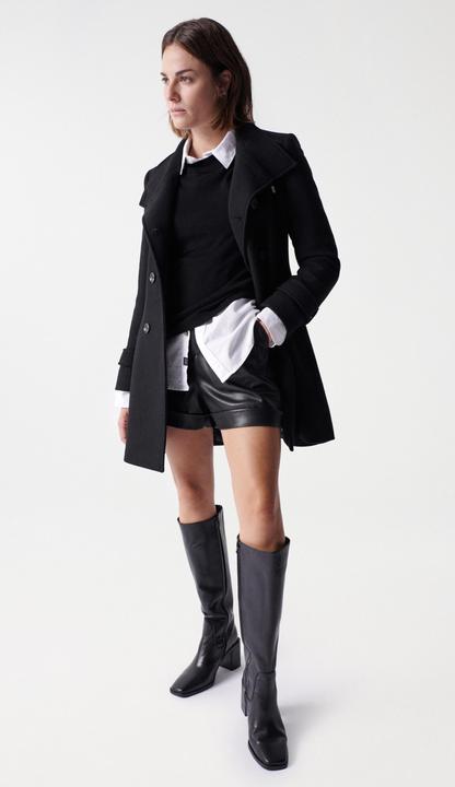 Produktbild Salsa Jeans Jacken Grace Long Woolen Coat (XL)