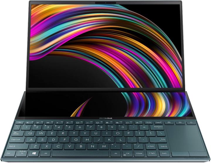 Produktbild ASUS ZenBook Duo (14", Intel Core i7-10510U, 16 GB, 1000 GB, CH)