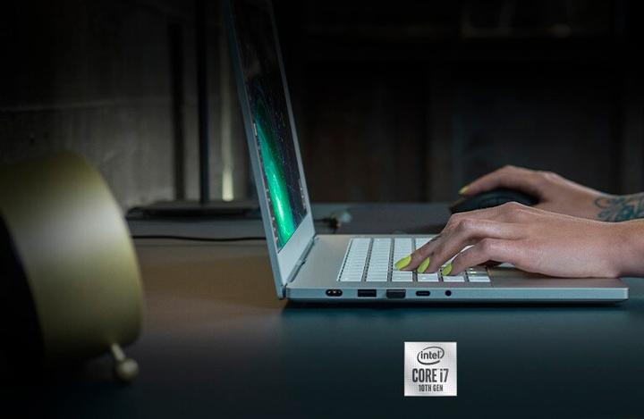 Actual product image Razer Blade 15 (15.60", I7-10750H, 16 GB, 512 GB, DE)