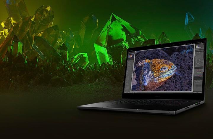 Actual product image Razer Blade 15 (15.60", I7-10750H, 16 GB, 512 GB, DE)