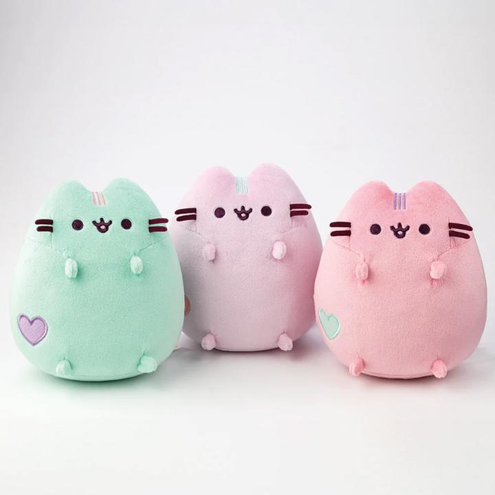 Actual product image Pusheen - Plush mascot 18 cm (pastel mint) (18 cm)