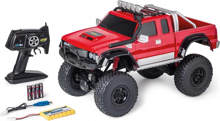 Actual product image Carson 1:8 Pickup Crawler 2.4G 100% RTR (RTR Ready-to-Run)