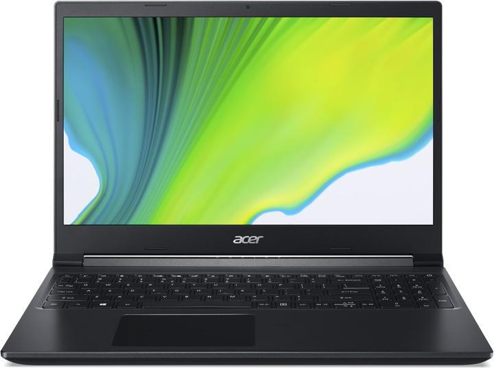 Produktbild Acer Aspire 7 – A715-75G-75UU (15.60", Intel Core i7-10750H, 16 GB, 1000 GB, CH)