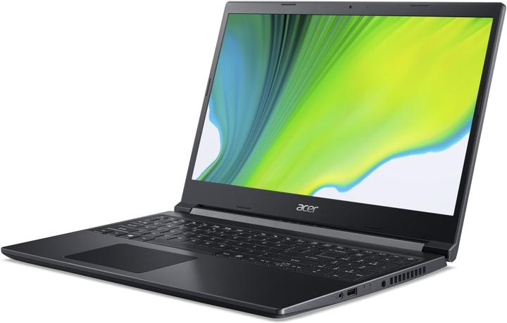 Produktbild Acer Aspire 7 – A715-75G-75UU (15.60", Intel Core i7-10750H, 16 GB, 1000 GB, CH)