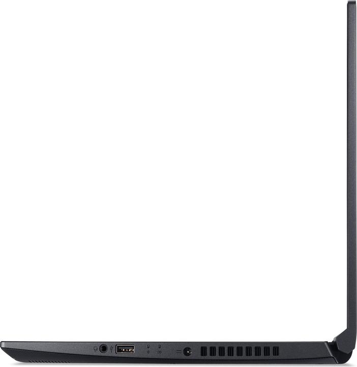 Produktbild Acer Aspire 7 – A715-75G-75UU (15.60", Intel Core i7-10750H, 16 GB, 1000 GB, CH)