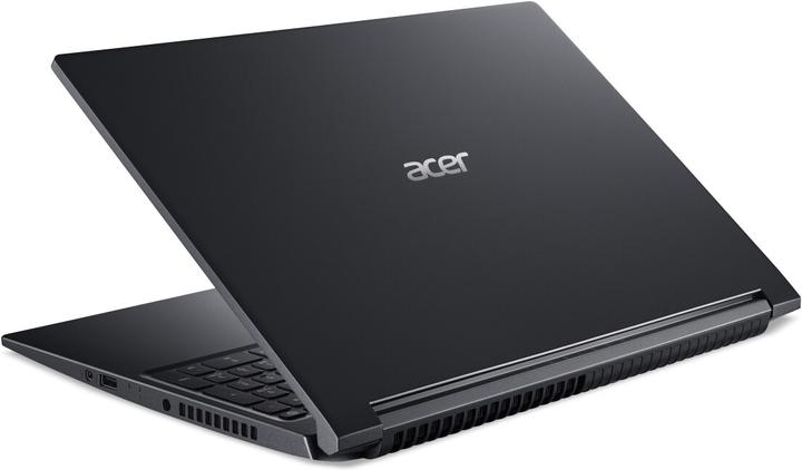 Produktbild Acer Aspire 7 – A715-75G-75UU (15.60", Intel Core i7-10750H, 16 GB, 1000 GB, CH)