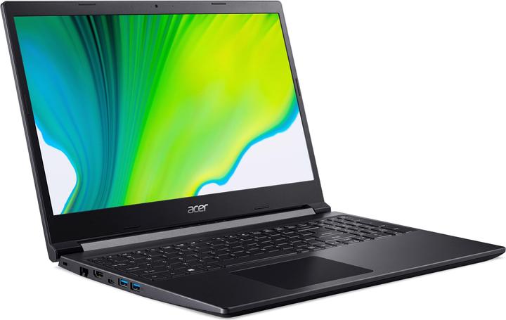 Image du produit Acer Aspire 7 (15.60", I7-10750H, 32 Go, 1000 Go, CH)
