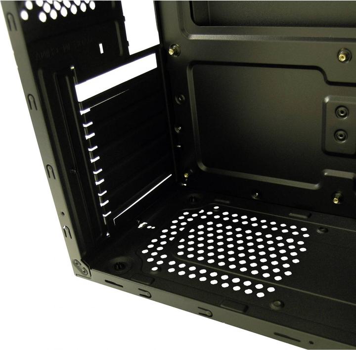 Actual product image LC-Power Lc-7038b-On (ATX, mATX, Mini-ITX)