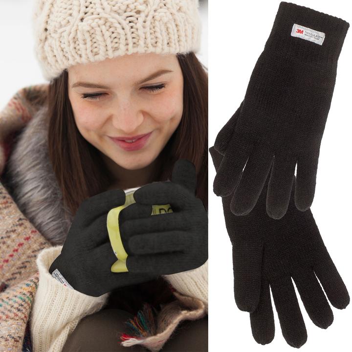 Produktbild Out of the blue Herren-Handschuhe mit warmen 3M-Innenfutter (One Size)