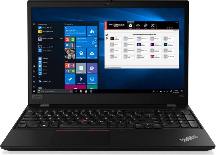 Image du produit Lenovo ThinkPad P15s Gen 1 (15.60", Intel Core i7-10610U, 32 Go, 512 Go, CH)