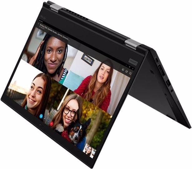 Produktbild Lenovo ThinkPad X13 Yoga Gen 1 (13.30", Intel Core i7-10510U, 16 GB, 1000 GB, CH)