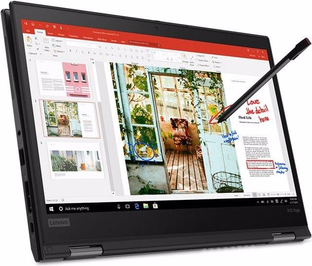 Produktbild Lenovo ThinkPad X13 Yoga Gen 1 (13.30", Intel Core i7-10510U, 16 GB, 1000 GB, CH)