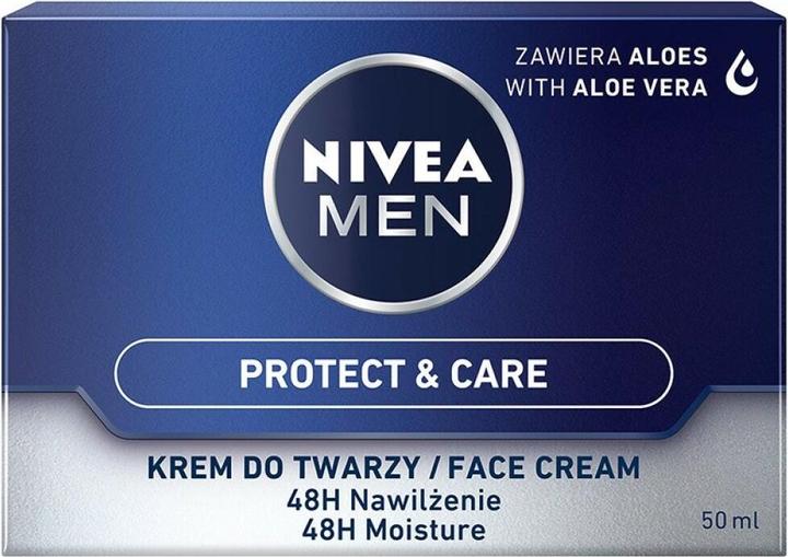 Actual product image NIVEA MEN Men Protect & Care (50 ml, Day cream)