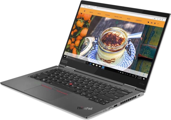 Actual product image Lenovo ThinkPad X1 Yoga Gen 5 (14", Intel Core i7-10510U, 16 GB, 1000 GB, CH)
