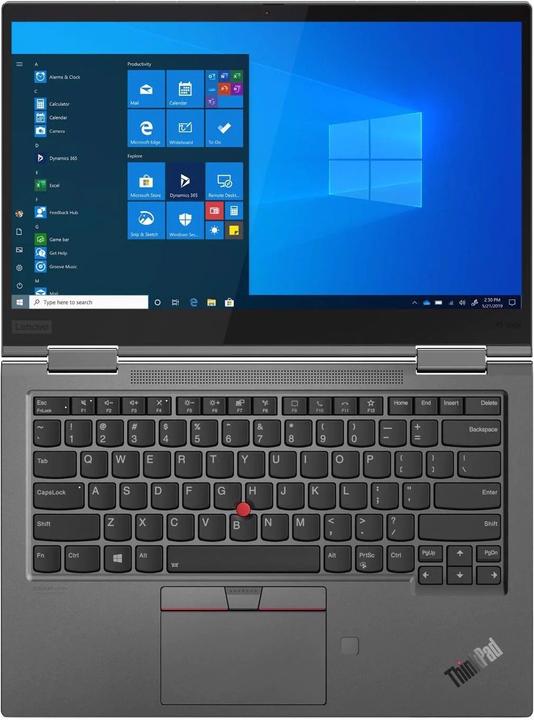 Actual product image Lenovo ThinkPad X1 Yoga Gen 5 (14", Intel Core i7-10510U, 16 GB, 1000 GB, CH)