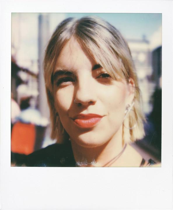 Actual product image Polaroid Color Film 600, 8 photos (i-Type)