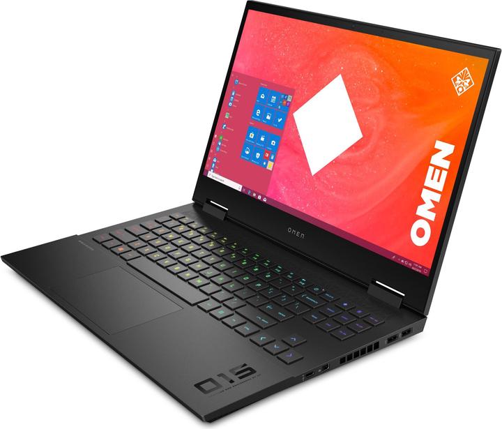 Produktbild HP Omen 15 (15.60", Intel Core i7-10750H, 16 GB, 1000 GB, CH)