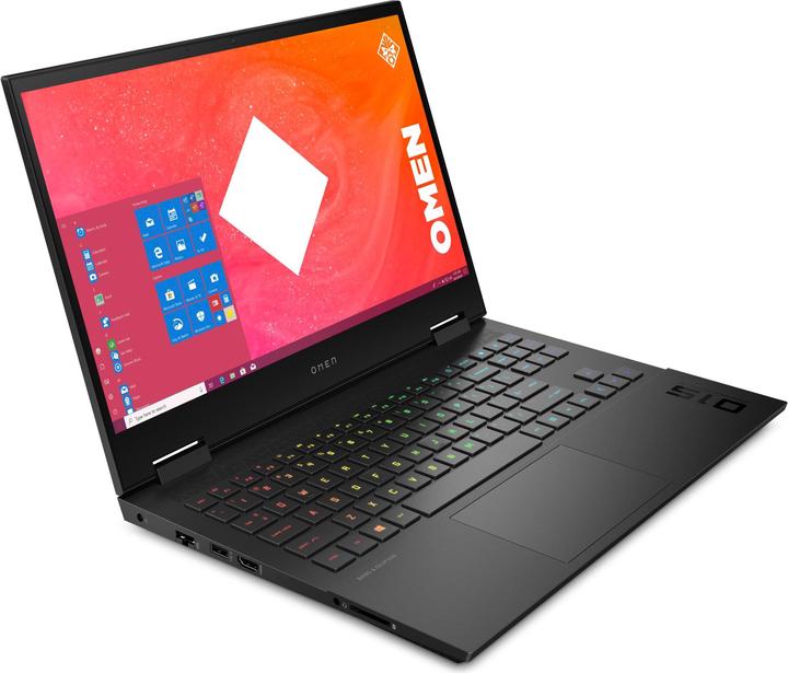 Produktbild HP Omen 15 (15.60", Intel Core i7-10750H, 16 GB, 1000 GB, CH)