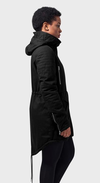 Immagine prodotto Urban Classics Parka in cotone foderato Sherpa da donna (5XL)