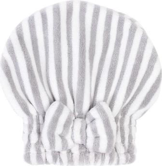 Trust My Sister Microfiber Hair Cap Grey