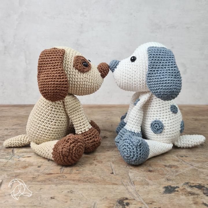 Actual product image Hardicraft Brix the puppy