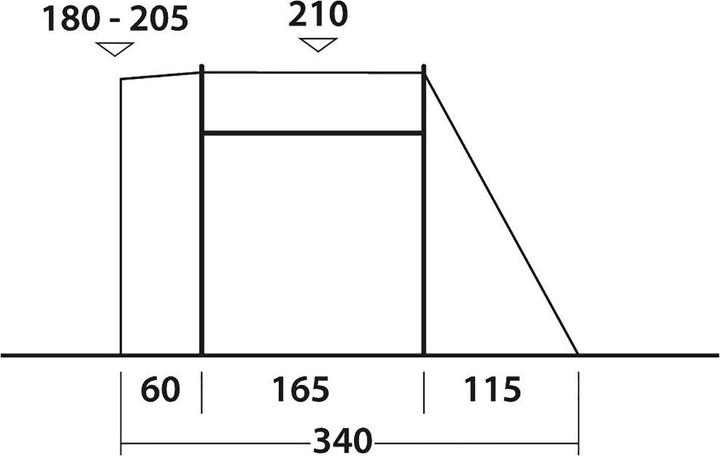 Immagine prodotto Easy Camp Arden (Tenda, 8.70 kg, 1 persona)
