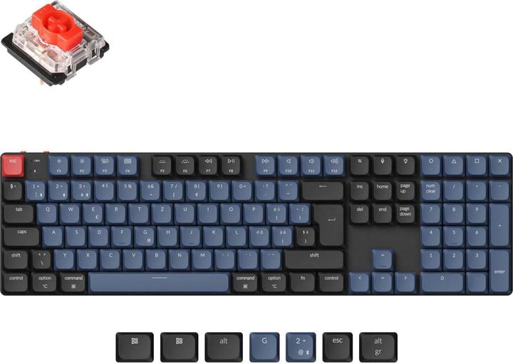 Produktbild Keychron K5 Pro (CH, Kabelgebunden, Kabellos)