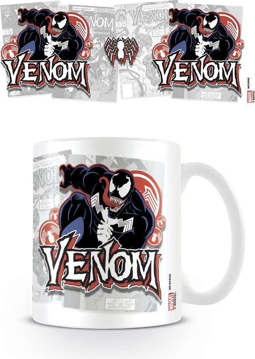 Actual product image Venom Coffee Mug Comic Cover (325 ml, 1 x)