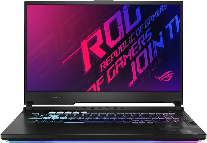 ASUS ROG Strix G17 (17.30", Intel Core i7-10750H, 16 GB, 512 GB, DE)
