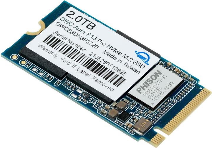 OWC 2TB Aura P13 Pro (2000 GB, M.2 2242)