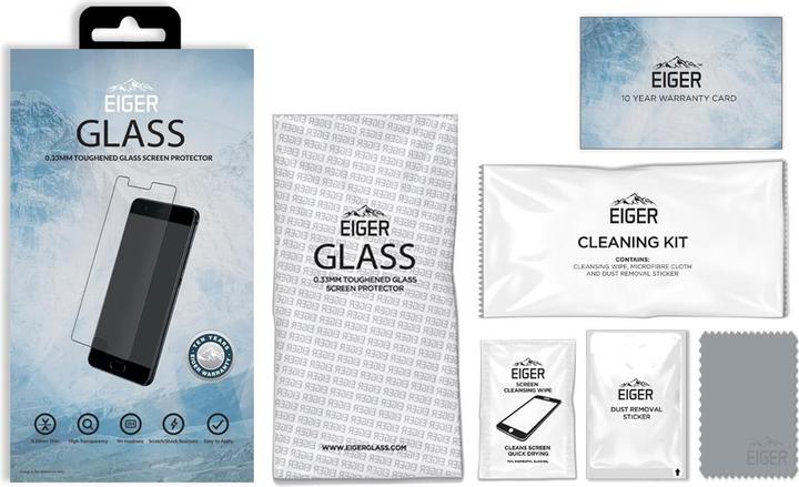 Produktbild Eiger Mountain Glass Clear (1 Stück, Huawei P10 Plus)