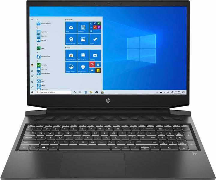 Produktbild HP Pavilion Gaming 16 (16.10", Intel Core i7-10750H, 16 GB, 1000 GB, CH)