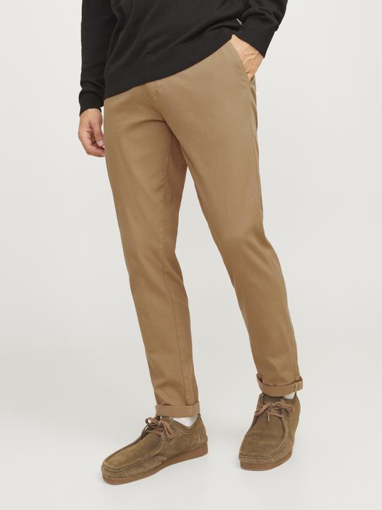 Produktbild Jack & Jones Slim Fit Chino Hose Chino Hose (W27/L32)
