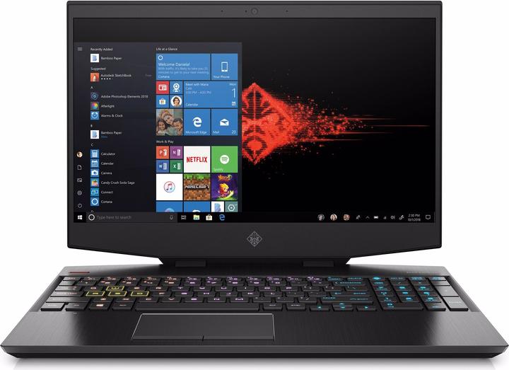 Produktbild HP Omen 15-dh1792nz RTX 2080 (15.60", Intel Core i7-10750H, 16 GB, 1000 GB, CH)