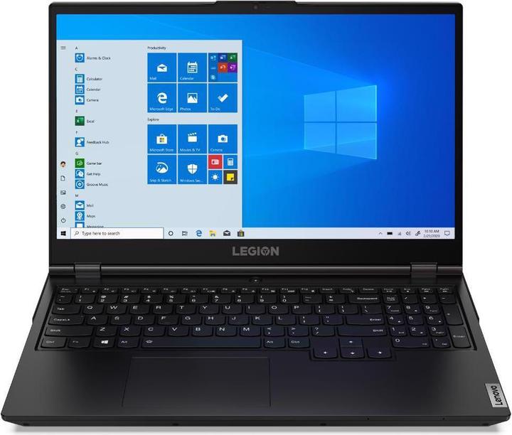 Image du produit Lenovo Legion 5i – 17IMH05H (17.30", Intel Core i7-10750H, 16 Go, 512 Go, CH)