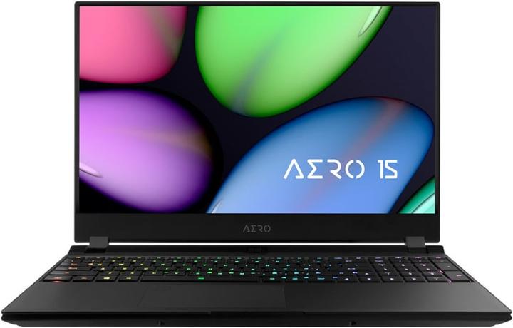 Gigabyte Aero 15 (15.60", Intel Core i7-10875H, 32 GB, 512 GB, DE)