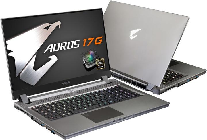 Produktbild Gigabyte Aorus 17G (17.30", Intel Core i7-10750H, 16 GB, 512 GB, DE)