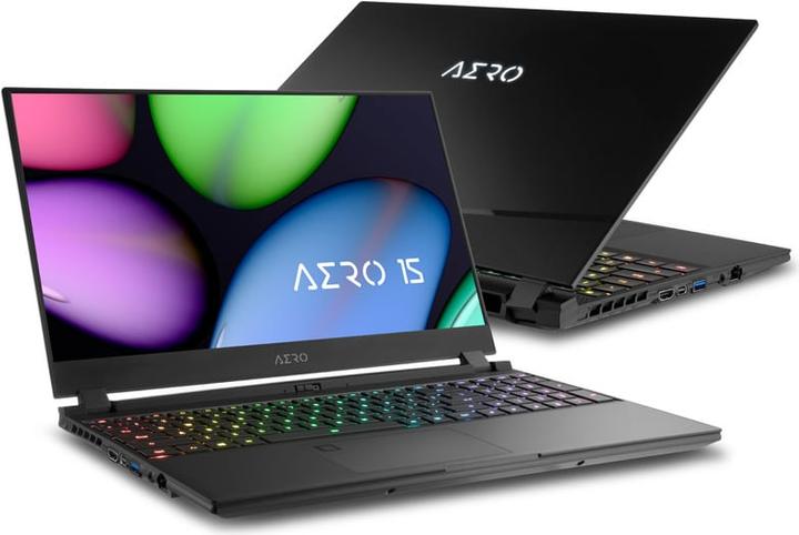 Produktbild Gigabyte Aero 15 (15.60", Intel Core i7-10875H, 32 GB, 512 GB, DE)