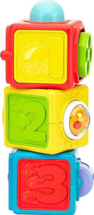 Image du produit Fisher-Price Cubes d'Activités - Jouet d'éveil - 6 mois et +