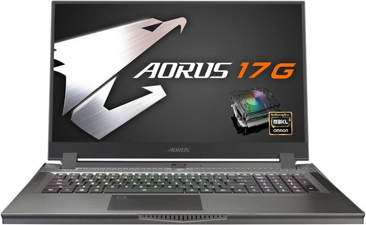 Gigabyte Aorus 17G (17.30", Intel Core i7-10750H, 16 GB, 512 GB, DE)