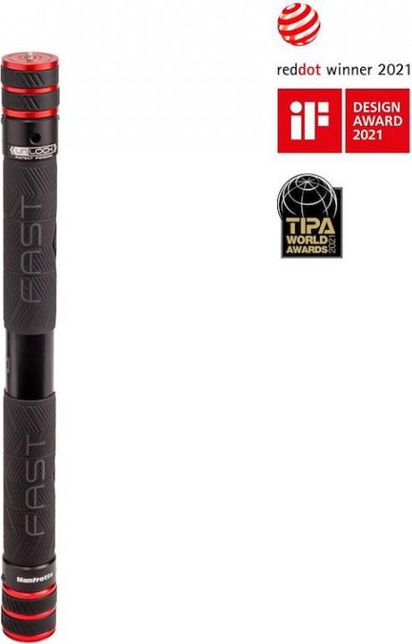 Image du produit Manfrotto Handgriffe Fast GimBoom Carbon (Adaptateur pour pied)