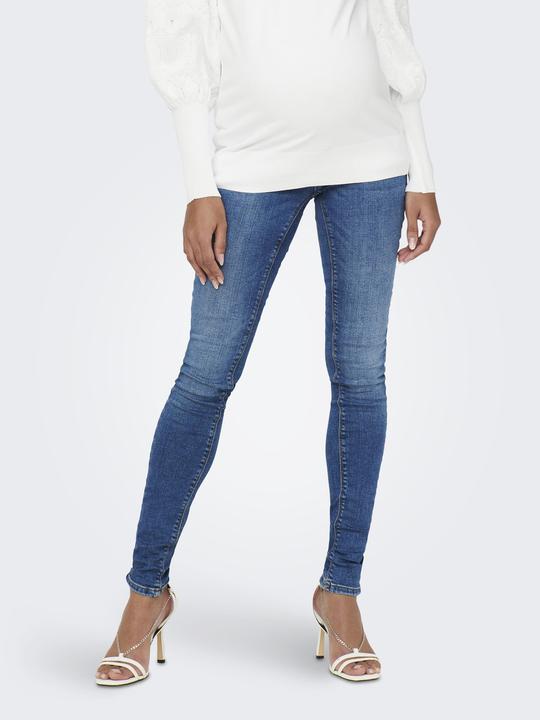 Actual product image Only Maternity Mama OLMPaola Life Skinny Fit Jeans (30)