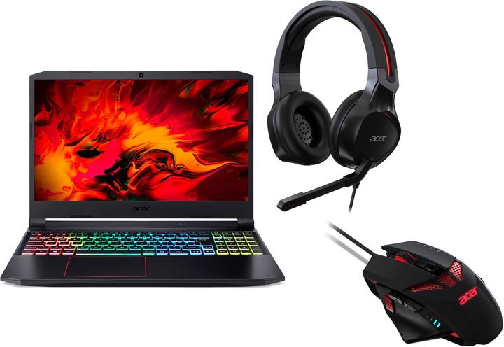 Produktbild Acer Nitro 5 (15.60", Intel Core i7-10750H, 16 GB, 1000 GB, CH)