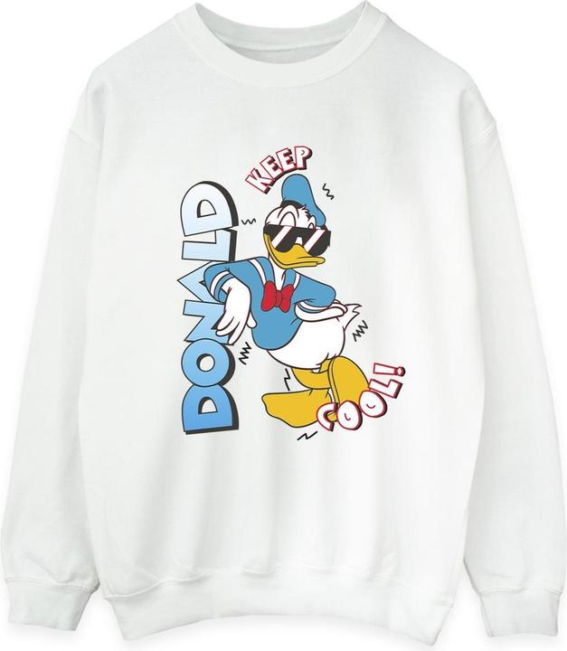 Disney Donald Duck Cool Sweatshirt (S)
