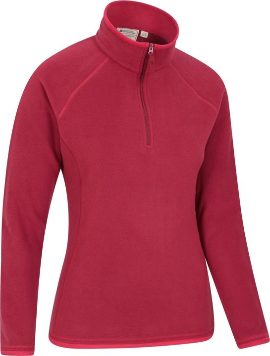 Immagine prodotto Mountain Warehouse Montana Felpa in Pile Mezza Cerniera Donna (38)