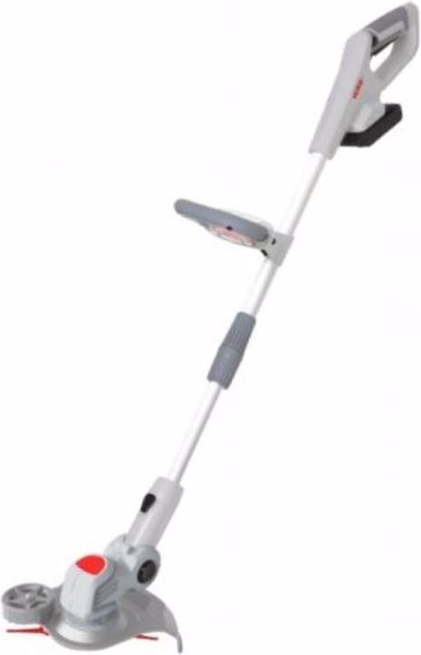 Ikra 20 V Akku-Trimmer ICGT 2025 mit Doppel-Nylonmesser (Kunststoffmesser)