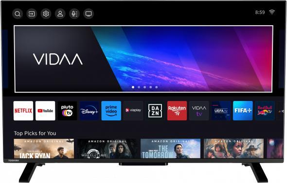 Image du produit Toshiba TV LED 32 pouces 32LV2E63DG (32", LED, Full HD)