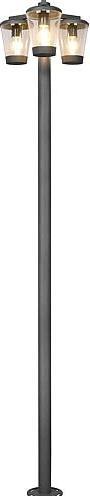 Produktbild Trio IP44 411060342Wegeleuchte anthrazit 'Cavado', 2Teile (E27, IP44)