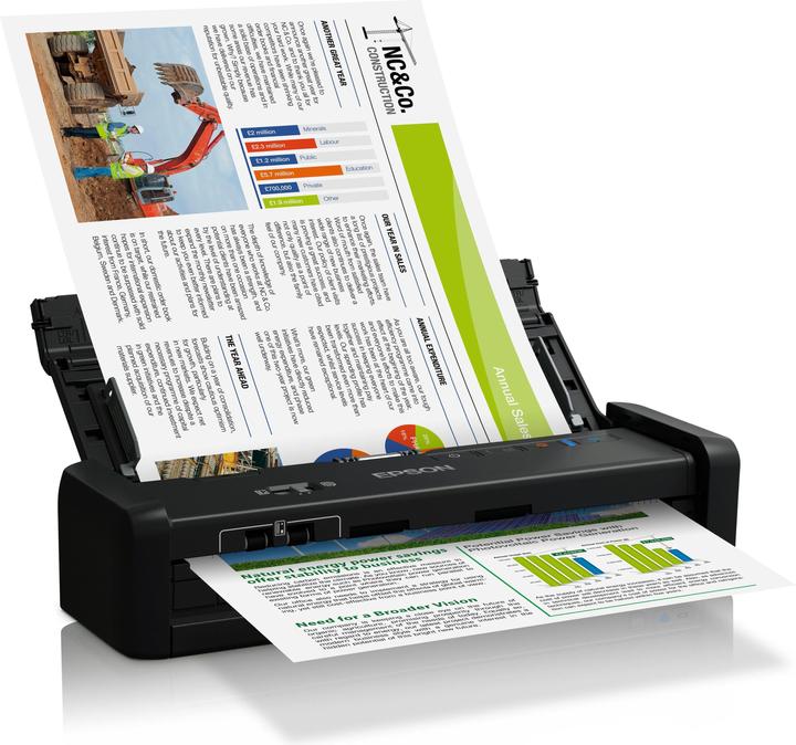 Produktbild Epson WorkForce DS-360W (USB)