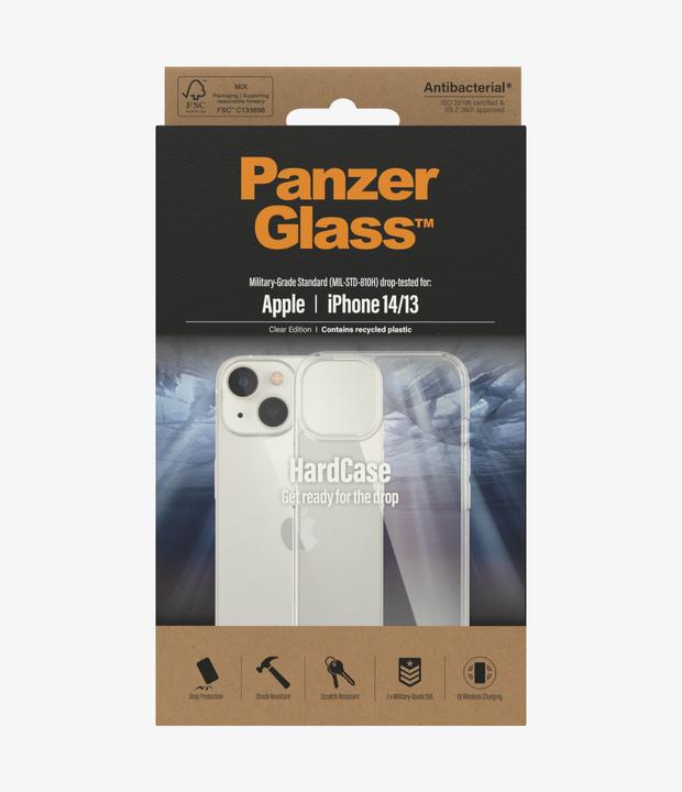 Actual product image PanzerGlass Hard Case (Apple iPhone 13, Apple iPhone 14)